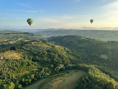 Tuscany Ballooning