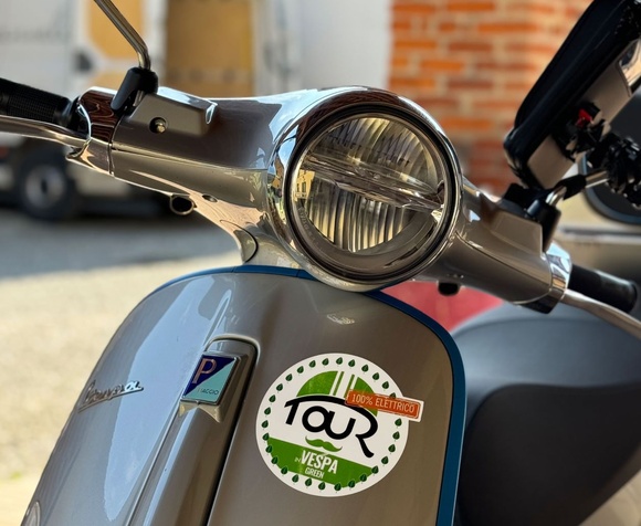 Vespa tours in the Oltrepò Pavese area