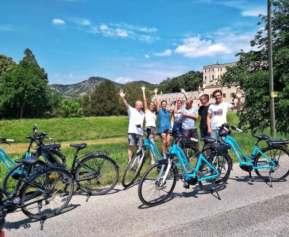 Bike tour with tasting in the Euganean Hills
