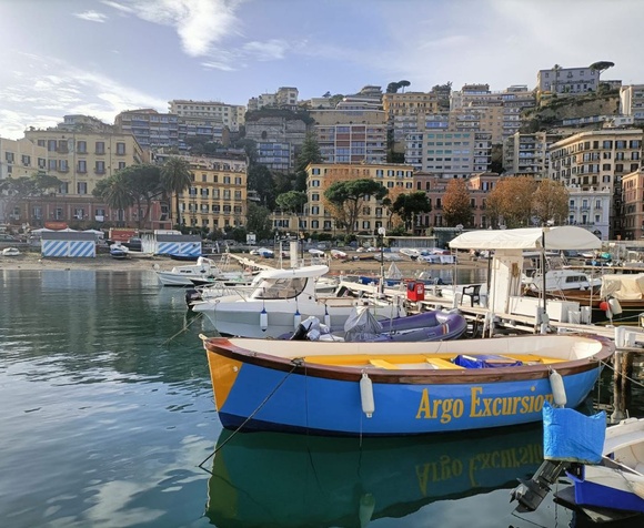 Private boat tour in the Gulf of Naples