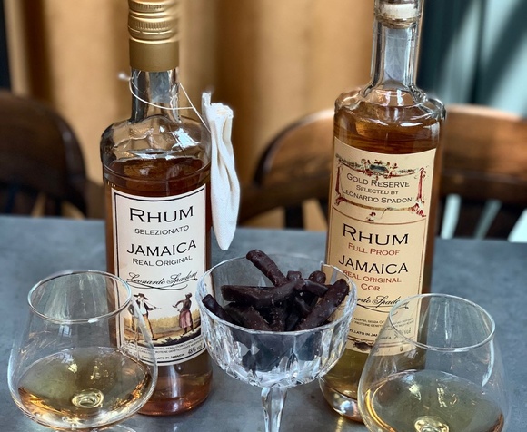 Tasting in Ravenna: rum and chocolate