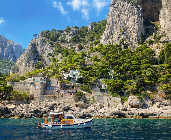 Capri: boat tour privato + aperitivo