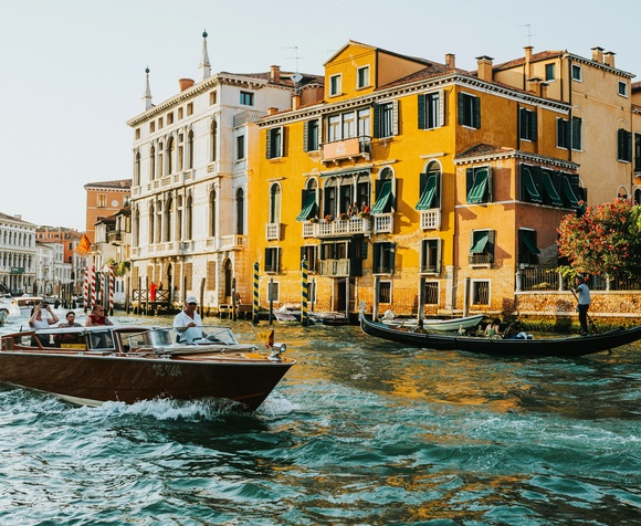 Grand Canal Motorboat Tour - Private