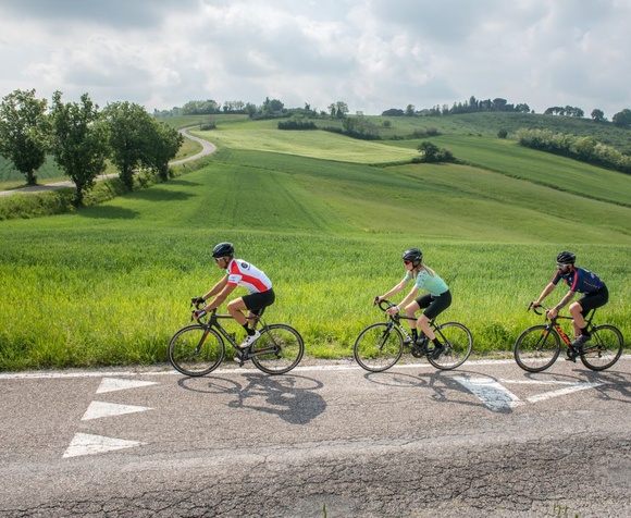 E-bike tour in Romagna: from Cesena to Sorrivoli