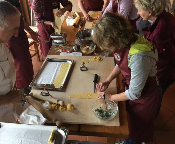 Cooking class: Tuscan cuisine