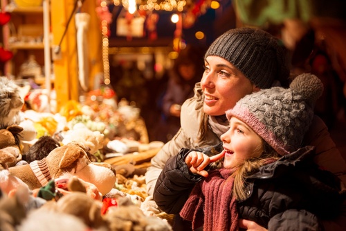 Quella magica atmosfera che solo i mercatini di Natale possono creare...